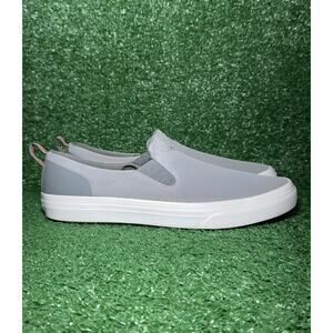 Columbia Mens Distant Water PFG Slip On Size 11.5 Low Top Gray Fishing Boat Shoe